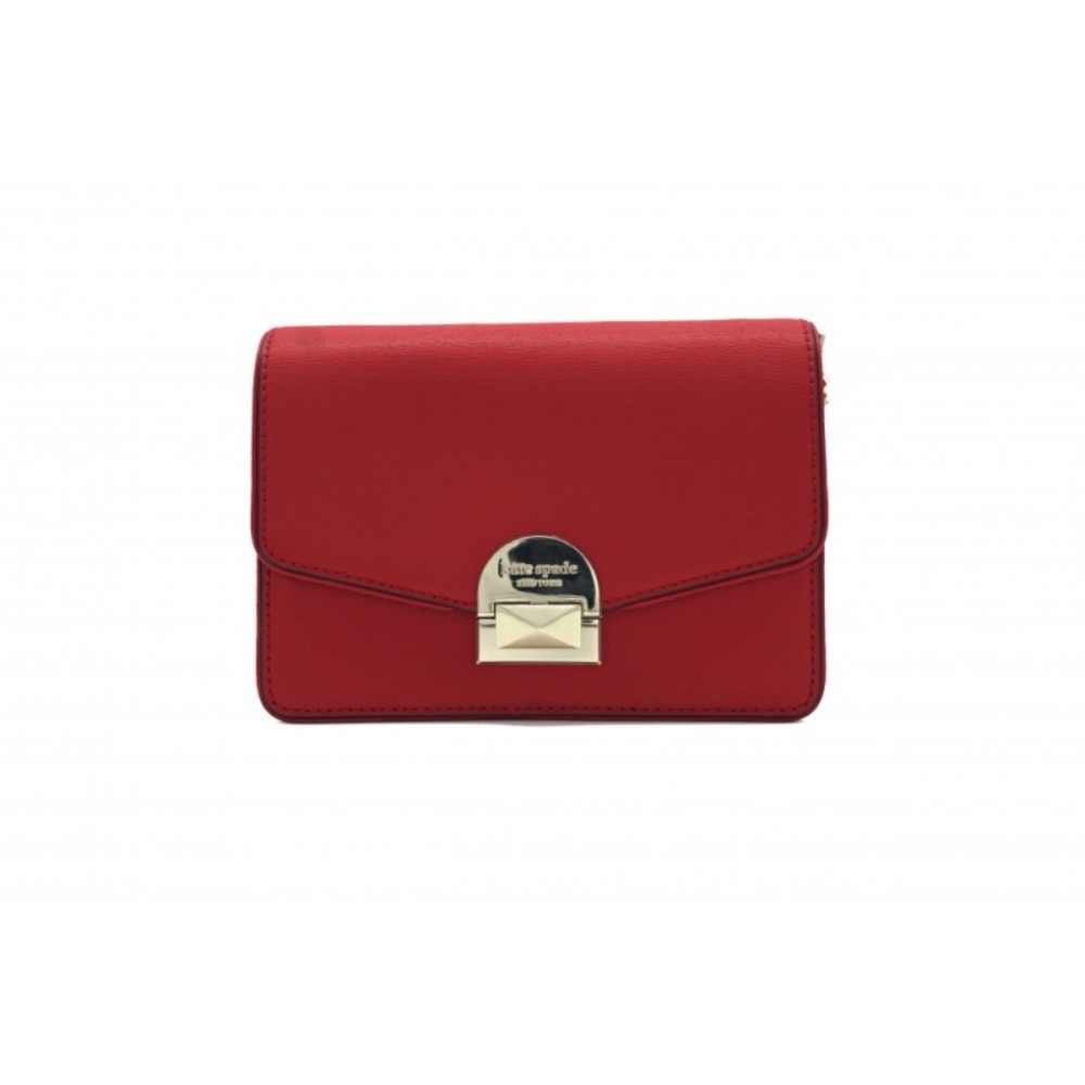 KATE SPADE NEVE CONVERTIBLE FLAP CROSSBODY (HOTCHILLI)